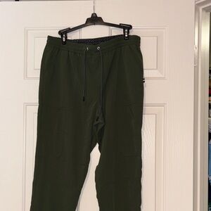 Women’s Olive Green Scrub Pants